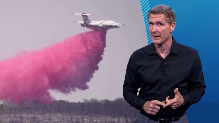 Texas just dropped more water and fire retardant on a fire than it had dropped on all the other wildfires this year