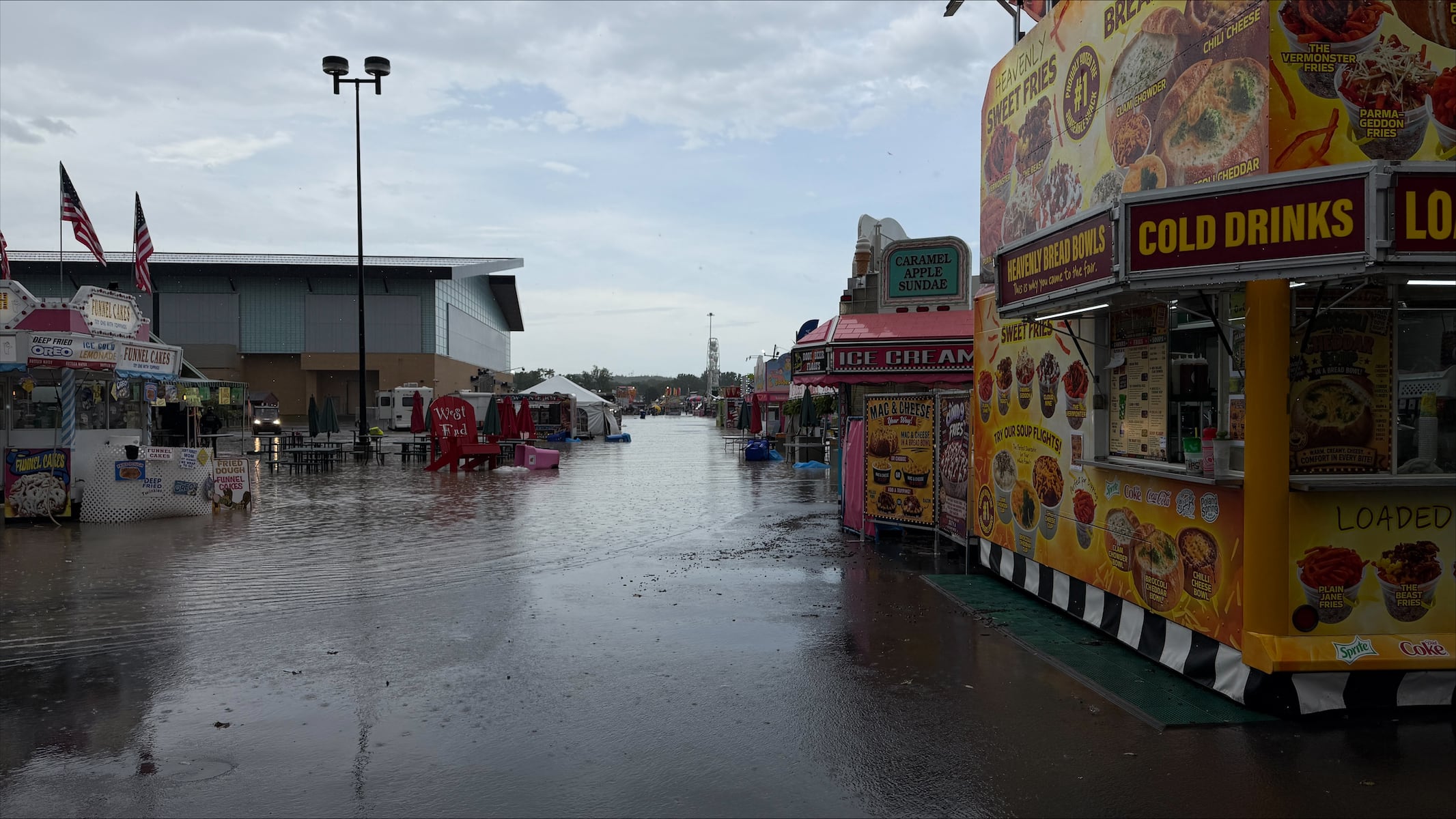 How much rain fell in Upstate NY storms on Wednesday? Search more than 800 locations