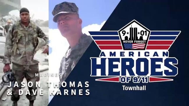 American Heroes of 9/11: Jason Thomas and David Karnes, USMC