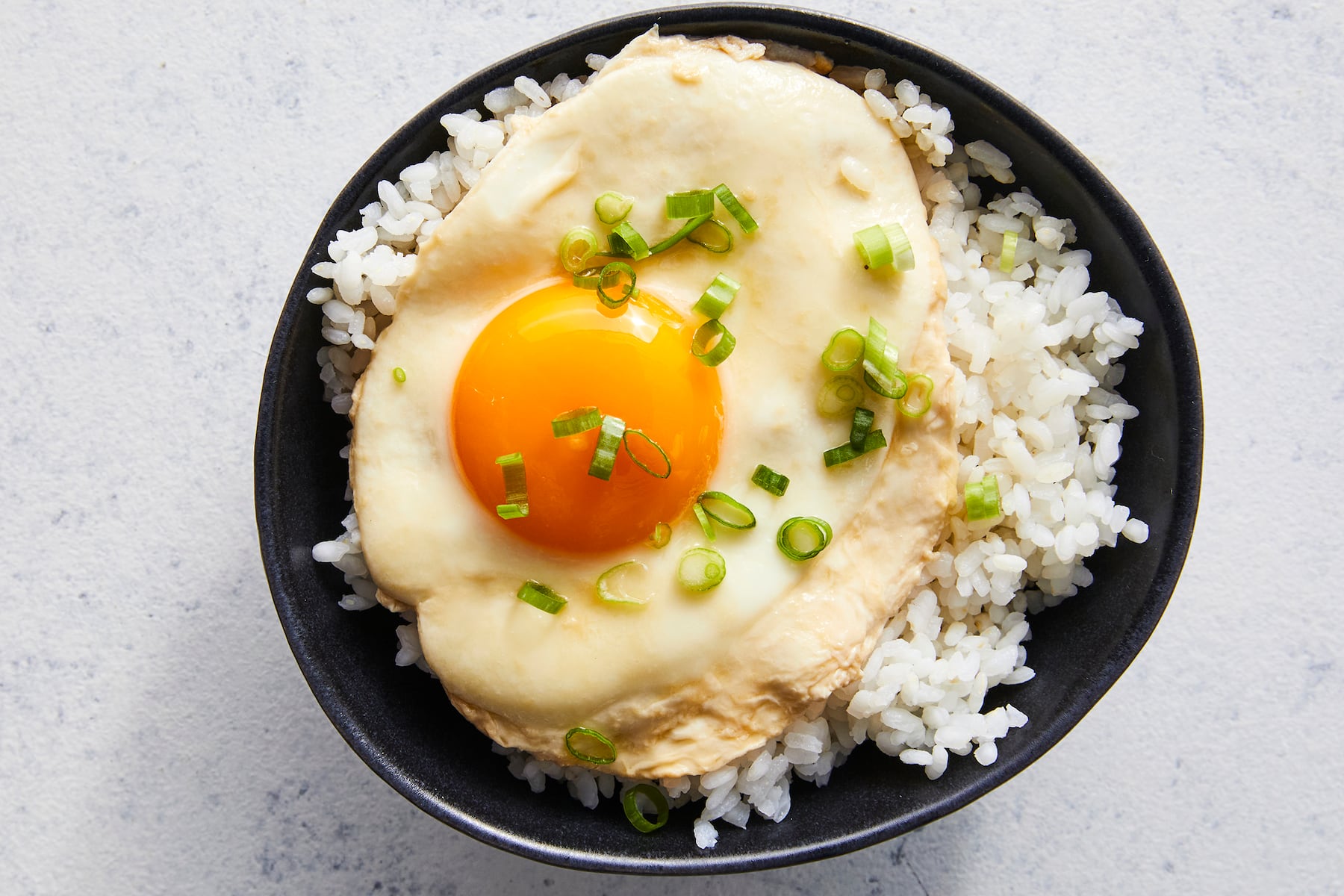 Mirin-basted eggs