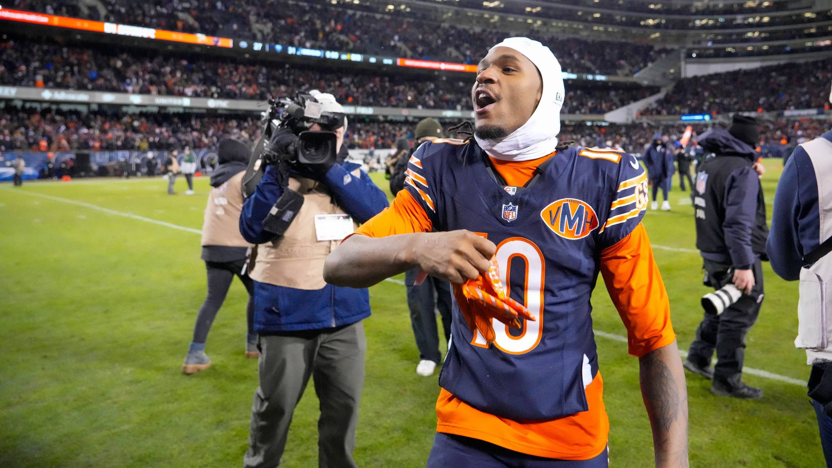 Luther Burden III VS Terry McLaurin: Which NFC Wide Receiver is Primed for a Big Fantasy Football Season?