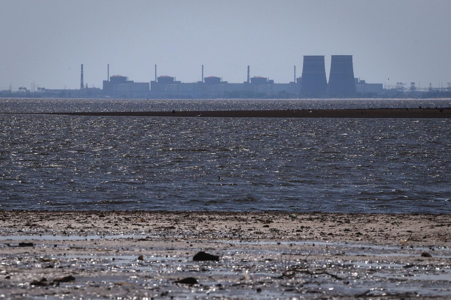 Nuclear plant in occupied Ukraine using emergency generators to cool reactors