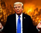 How climate denialism finds its way to the US 's highest office – video explainer