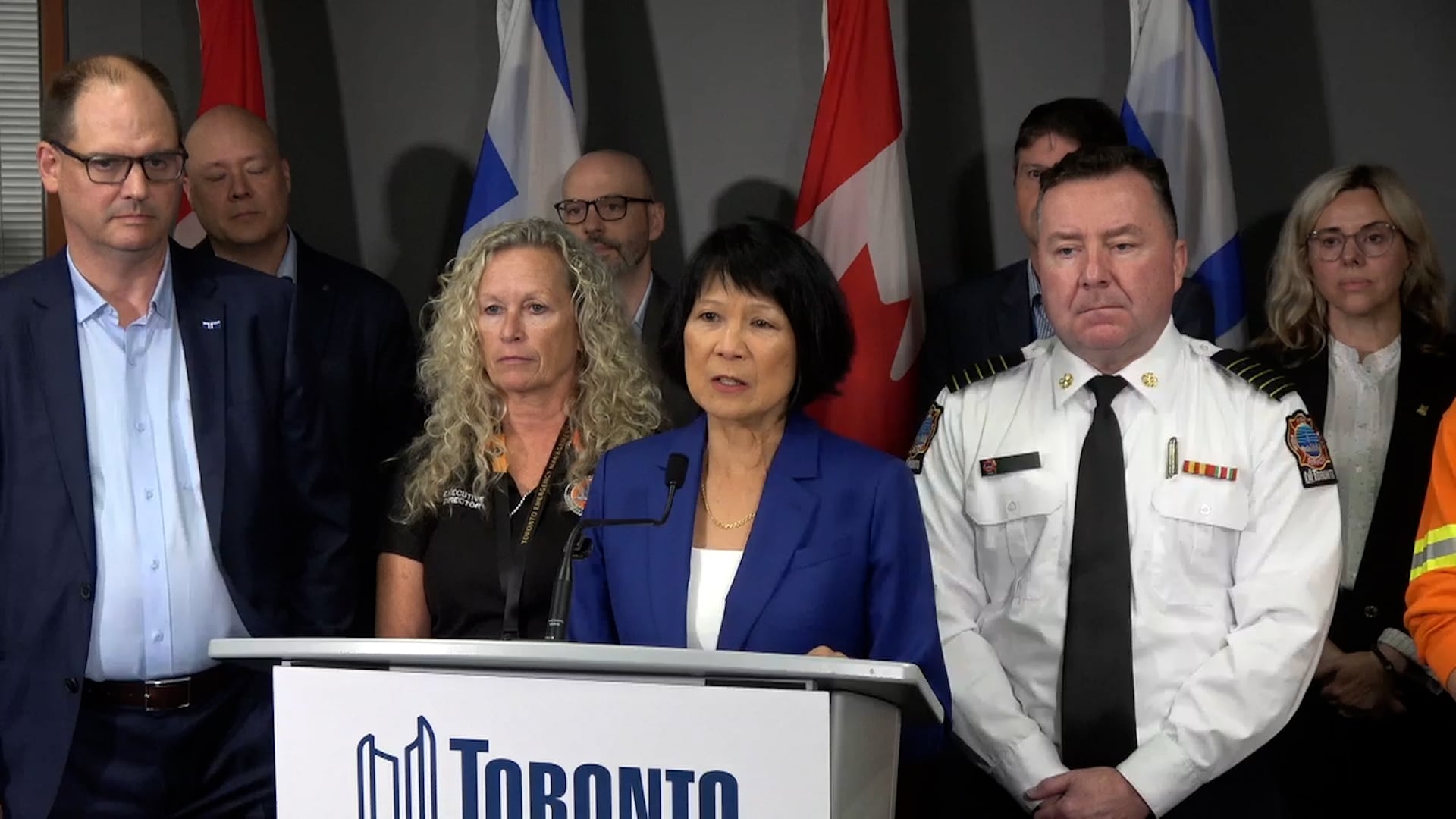 Toronto cleans up after torrential storm