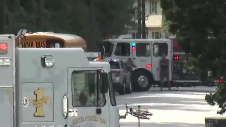 6th grader riding his bike run over and killed by school bus, troopers say