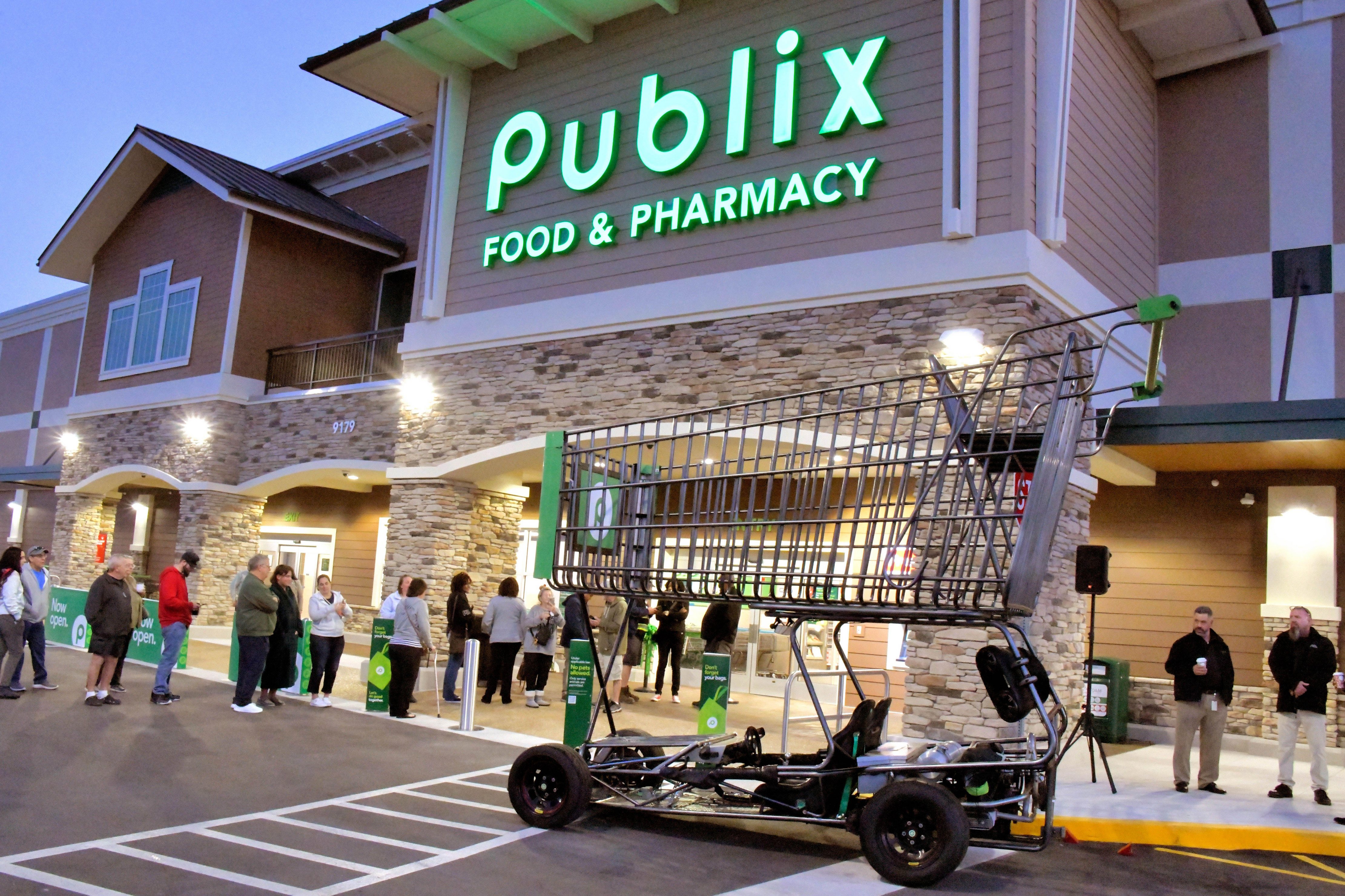Publix set to open two more grocery stores in small towns – but there will be a noticeable change to checkout lanes