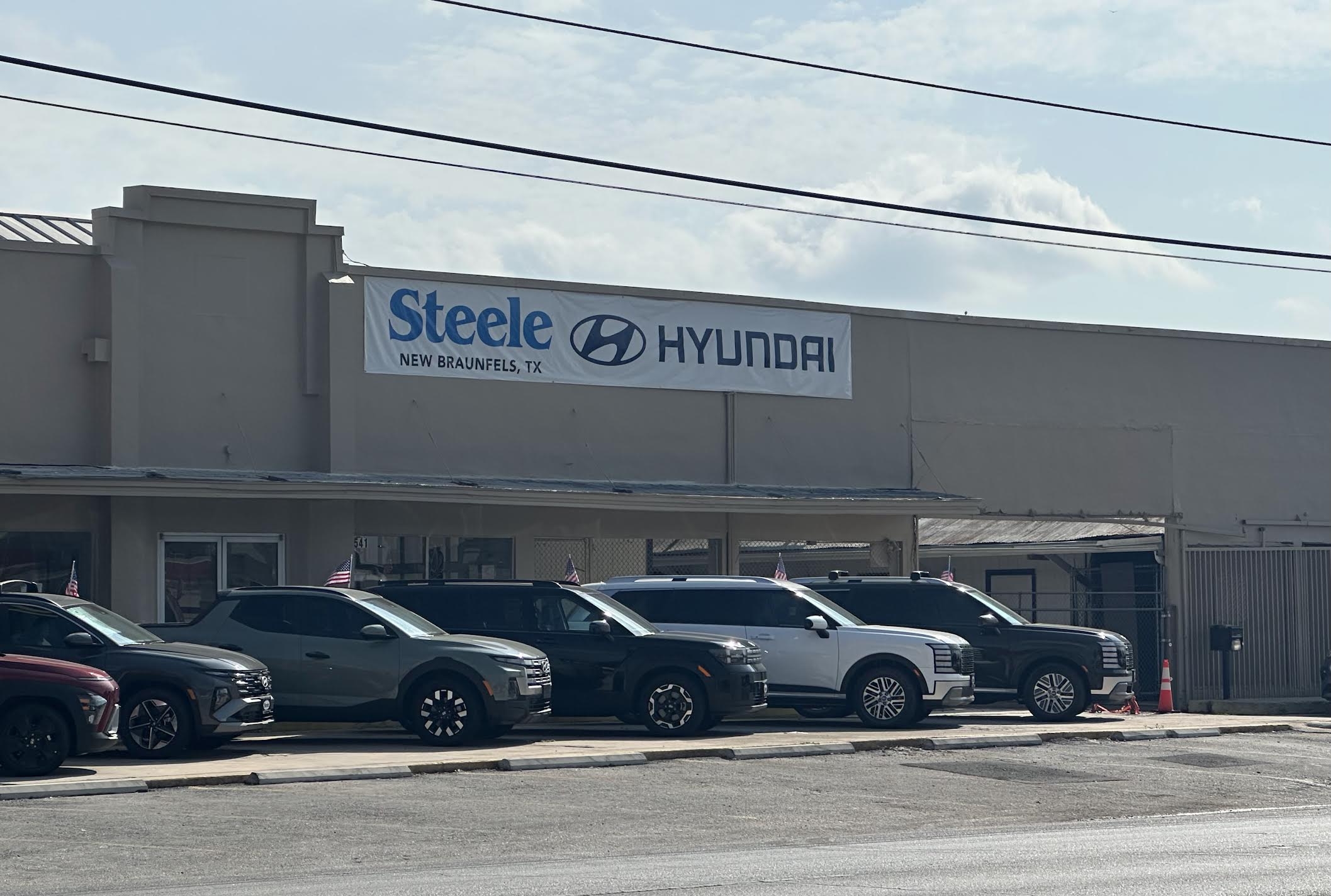 Steele Hyundai temporarily relocates in New Braunfels with new dealership to open in 2027