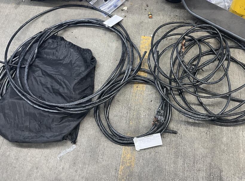 3 arrested in copper theft bust at vacant Portland hospital