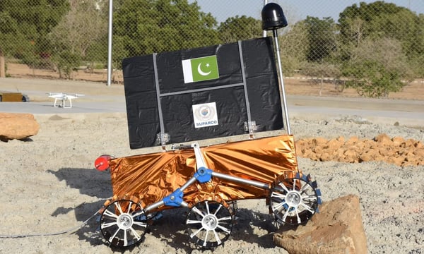 The Meaning Behind Pakistan’s First Lunar Rover