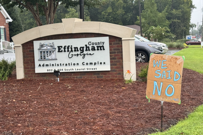 Residents sue Effingham County over illegal zoning practices and secret dealmaking with OpenAI