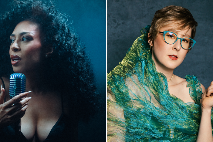 Singers Candice Hoyes and Kelly Green refuse to be boxed in