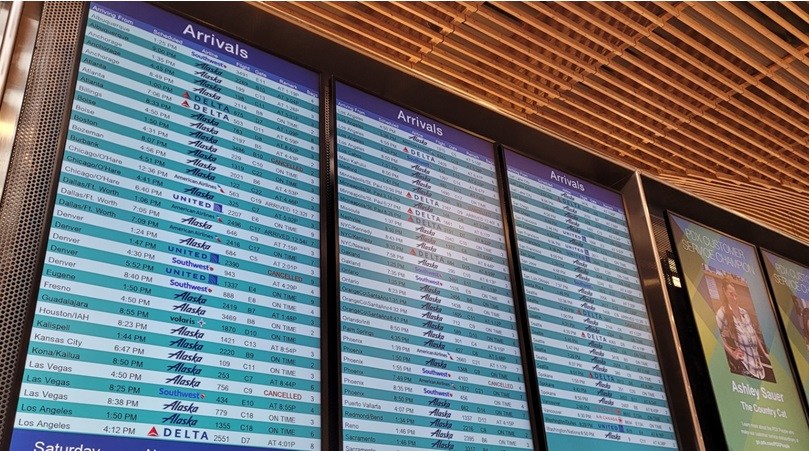 PDX internet connectivity issues causing flight delays, airport warns