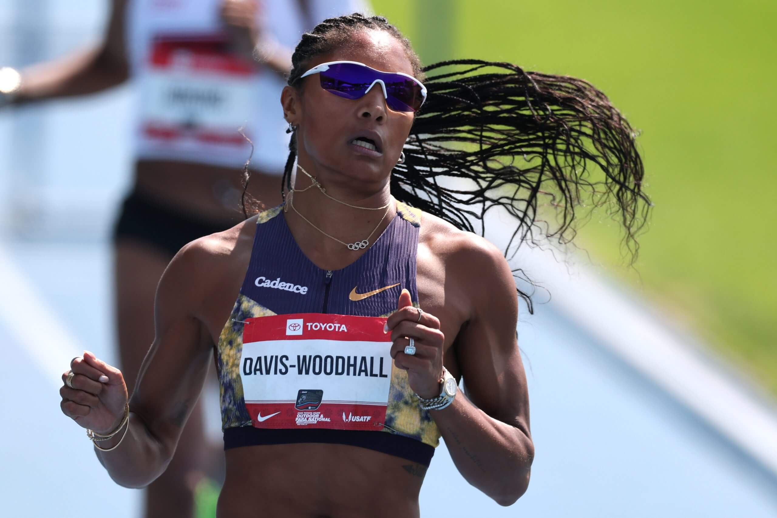 'It was very scary': Tara Davis-Woodhall unsure when she will compete again after car crash