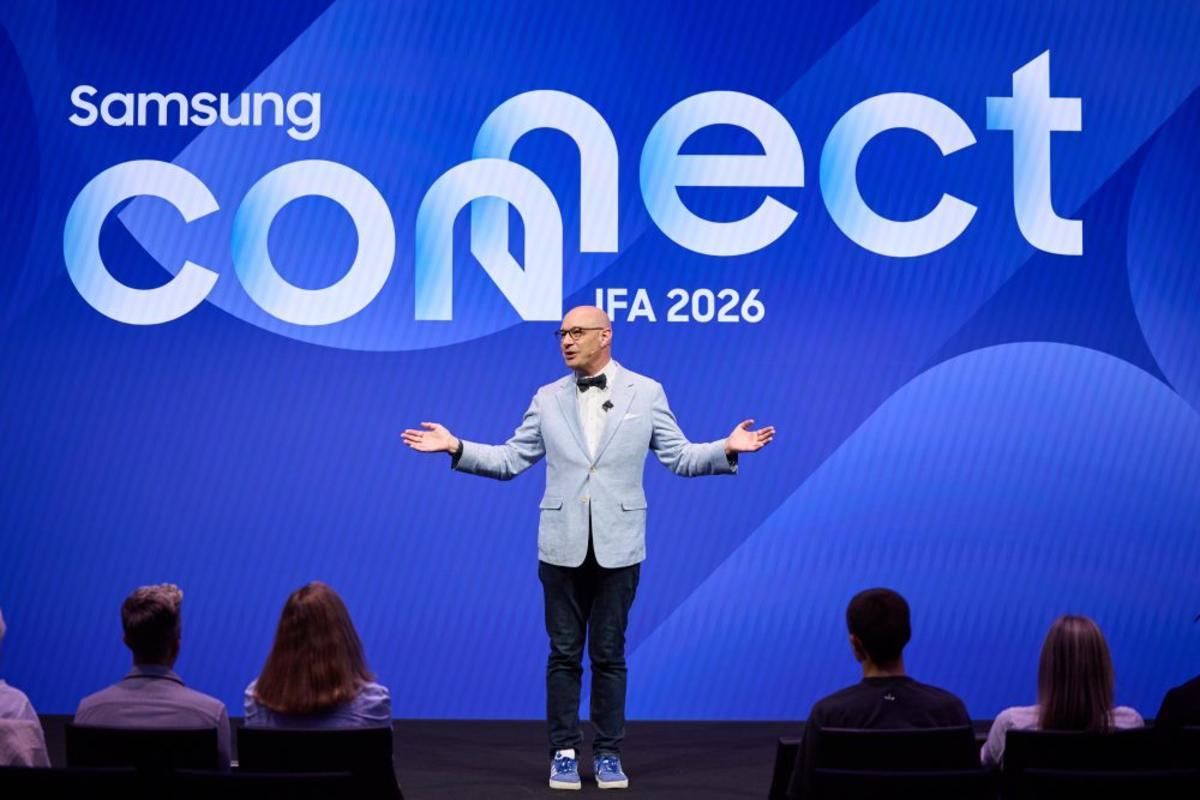 Samsung Exits IFA Main Floor, Brings Flat-Design Washers and 1,100Hz Monitor to Berlin Venue
