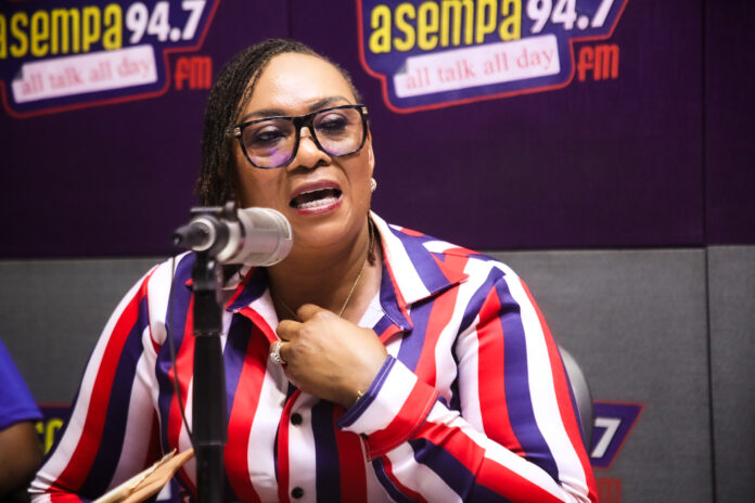 I cannot be intimidated, I’ll bring new administration to NPP women’s wing – Hawa Koomson