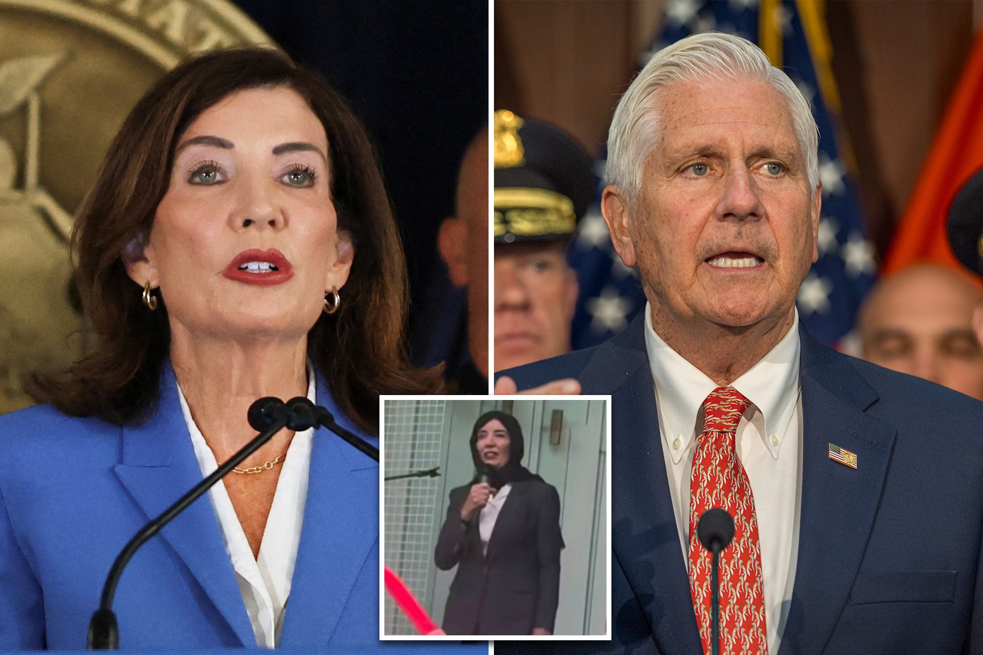 Hochul blasts GOP’s Bruce Blakeman for ramping up ‘hijab Hochul’ attack: ‘Reprehensible’