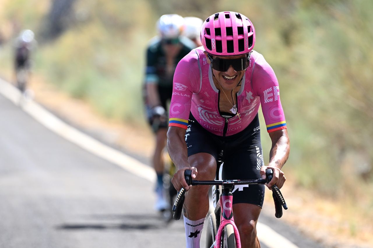 'It was an attack in my style' - Richard Carapaz gambles on long-distance move on Vuelta a España high mountain stage