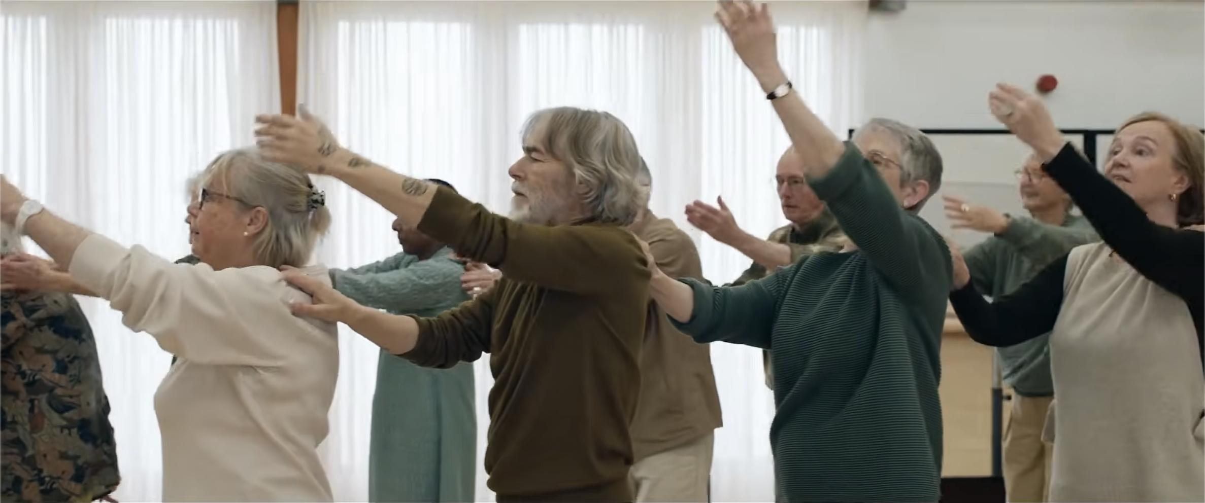 Onwards and Sideways: Parkinson's Dance Scenes Show Neurological Medicine, Not Metaphor