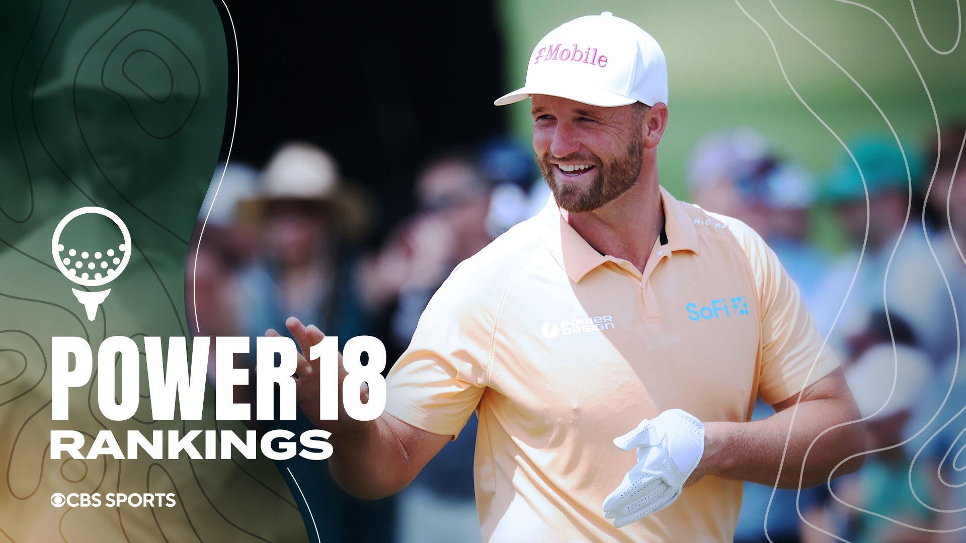 The Power 18 golf rankings: Scottie Scheffler goes wire to wire as Wyndham Clark rockets into top three