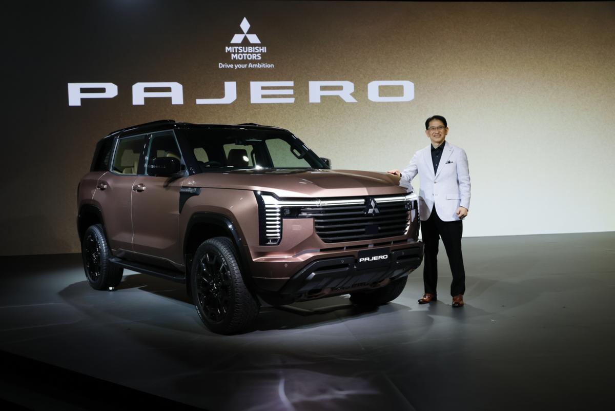 Mitsubishi Pajero Returns as Ladder-Frame Flagship With Full ADAS Suite