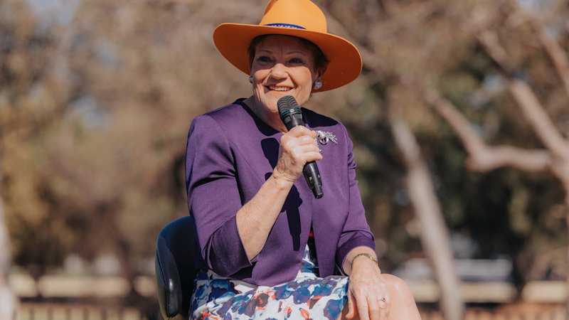 Jewish business lobby grapples with Pauline Hanson