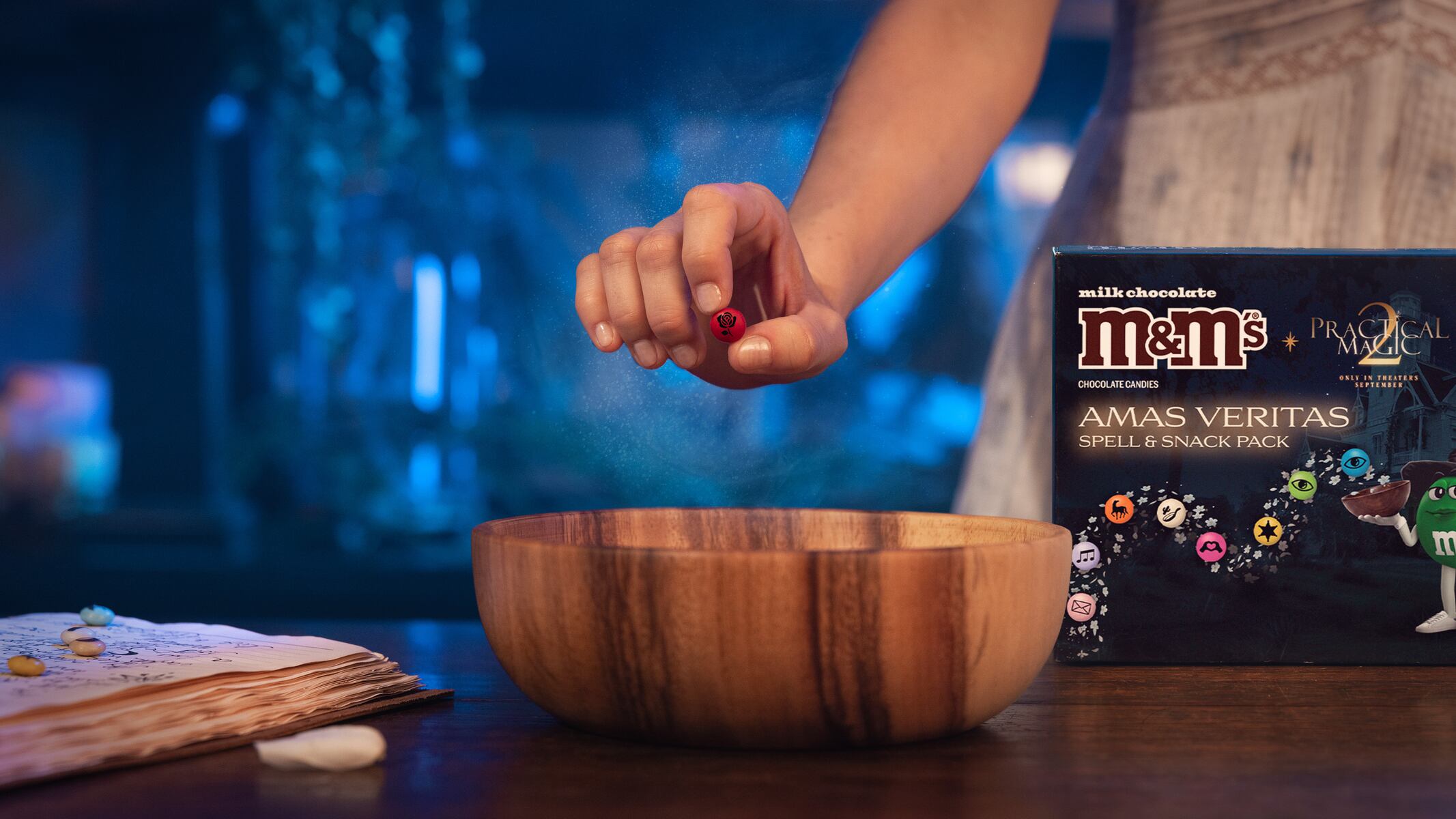 Iconic candy’s collaboration with ‘Practical Magic 2’ will put a spell on you