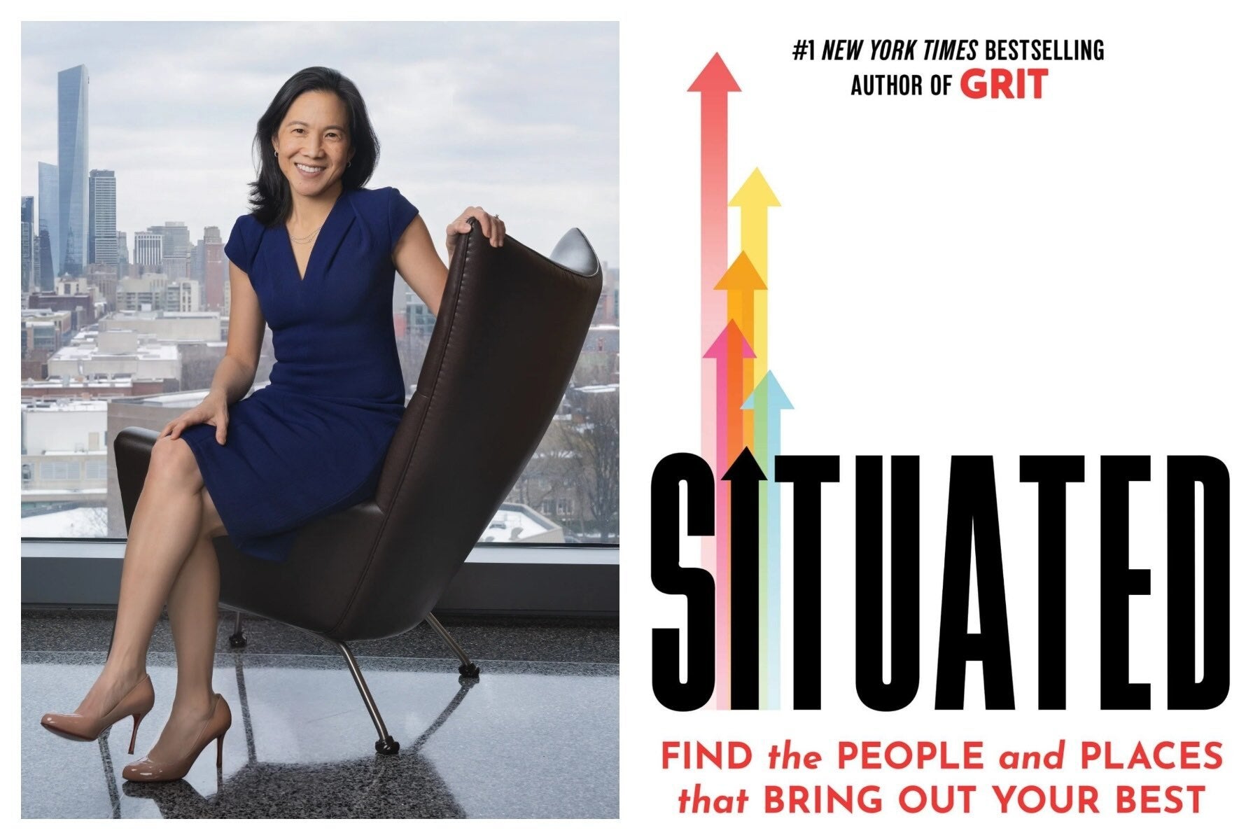Angela Duckworth on the importance of getting situated