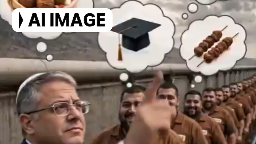 Sanctioned Israeli minister deletes AI video mocking Palestinian prisoners