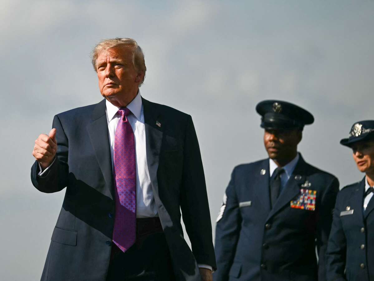 Strait of Hormuz the Latest Thing Trump May Try to Name After Himself