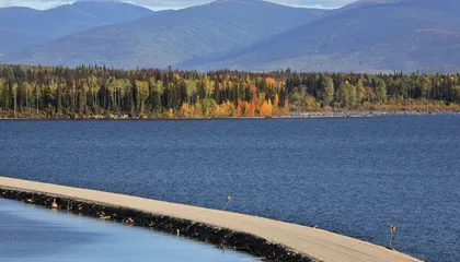 A Lake in Canada Got a Mysterious New Island. Then, It Disappeared—and Now It's Back