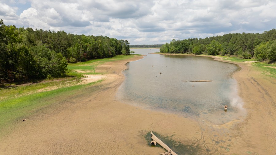 Drought expands across parts of North Carolina as water levels fall
