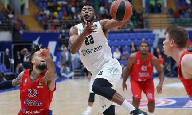 Napoli Basketball brings back Markel Brown