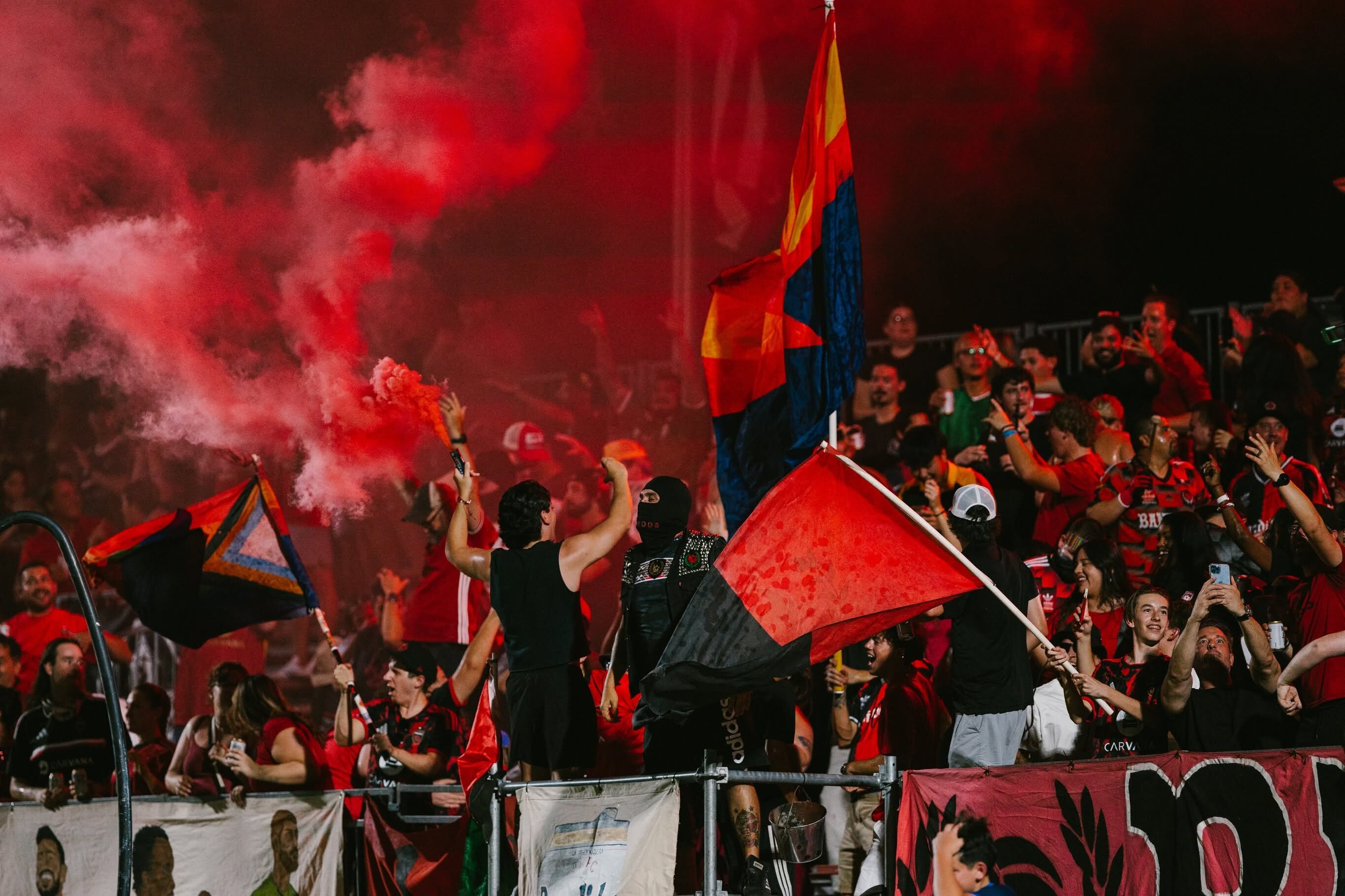 Phoenix Rising FC honors local heroes with First Responders Night