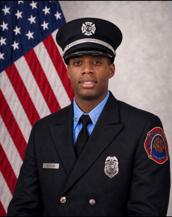 St. Louis Fire Department mourns sudden death of firefighter Willie Deboise