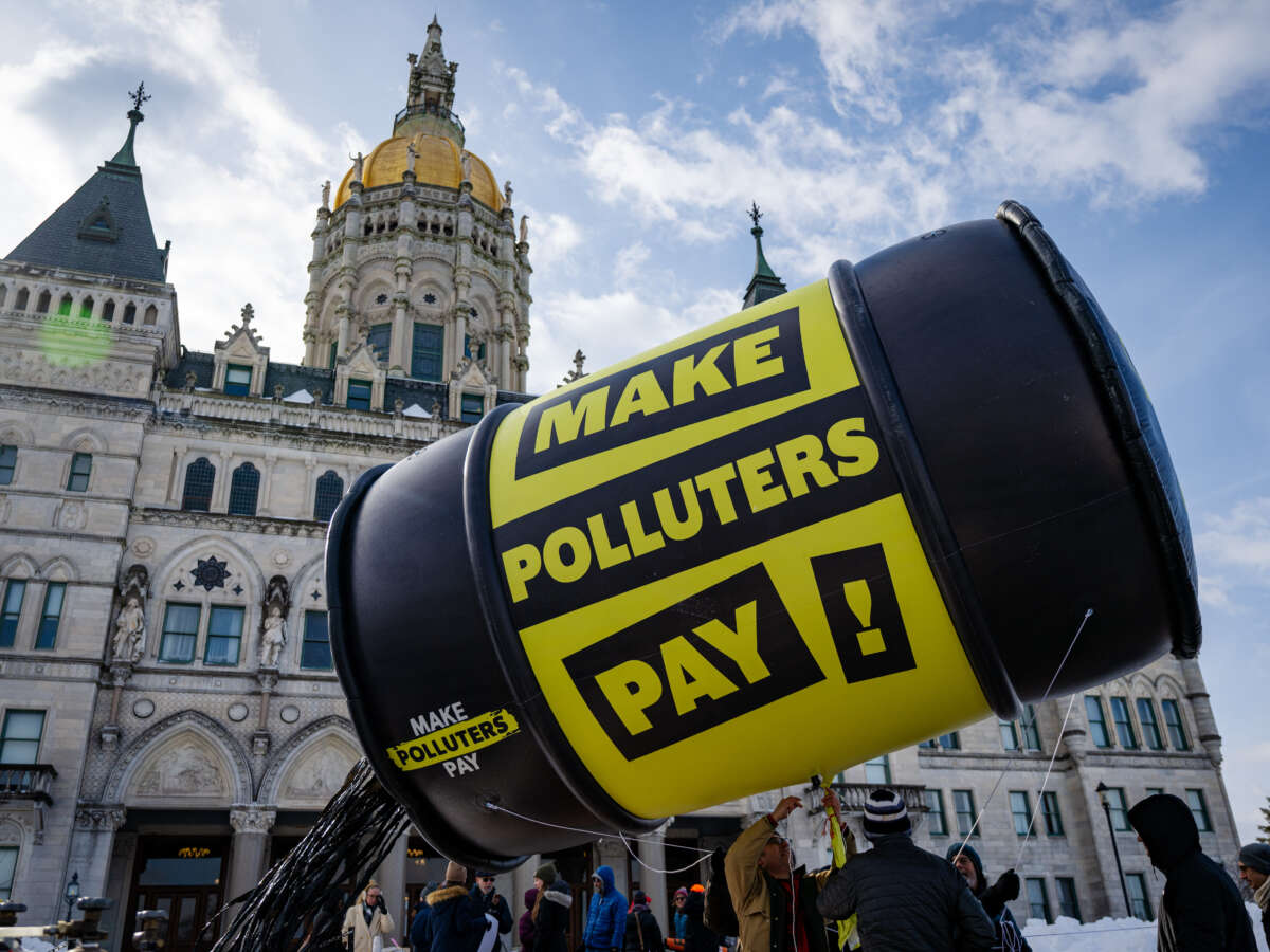 The Public Supports Climate Superfund Bills. The Oil Lobby Is Tanking Them.
