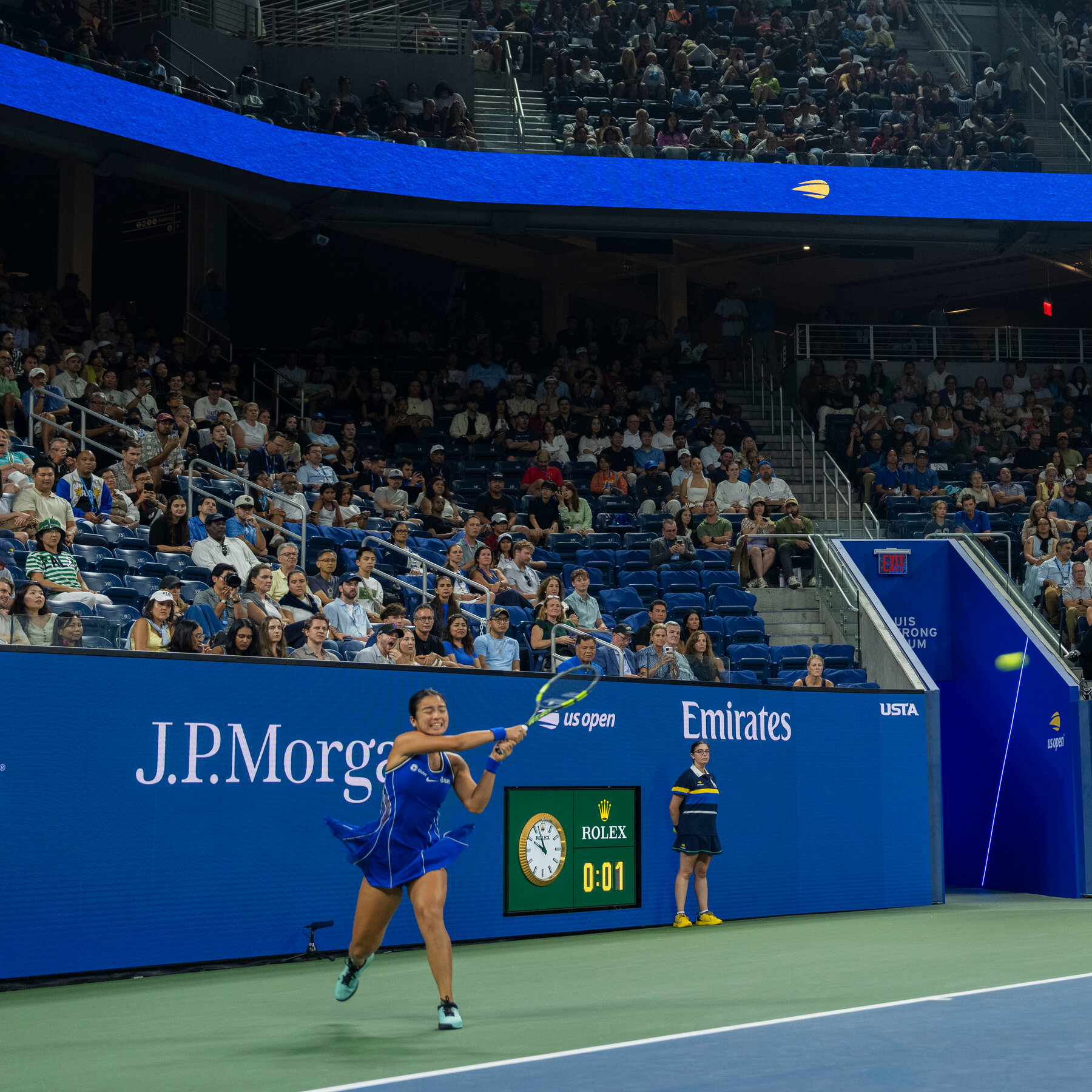 Summer in the City: The U.S. Open Is in Full Swing
