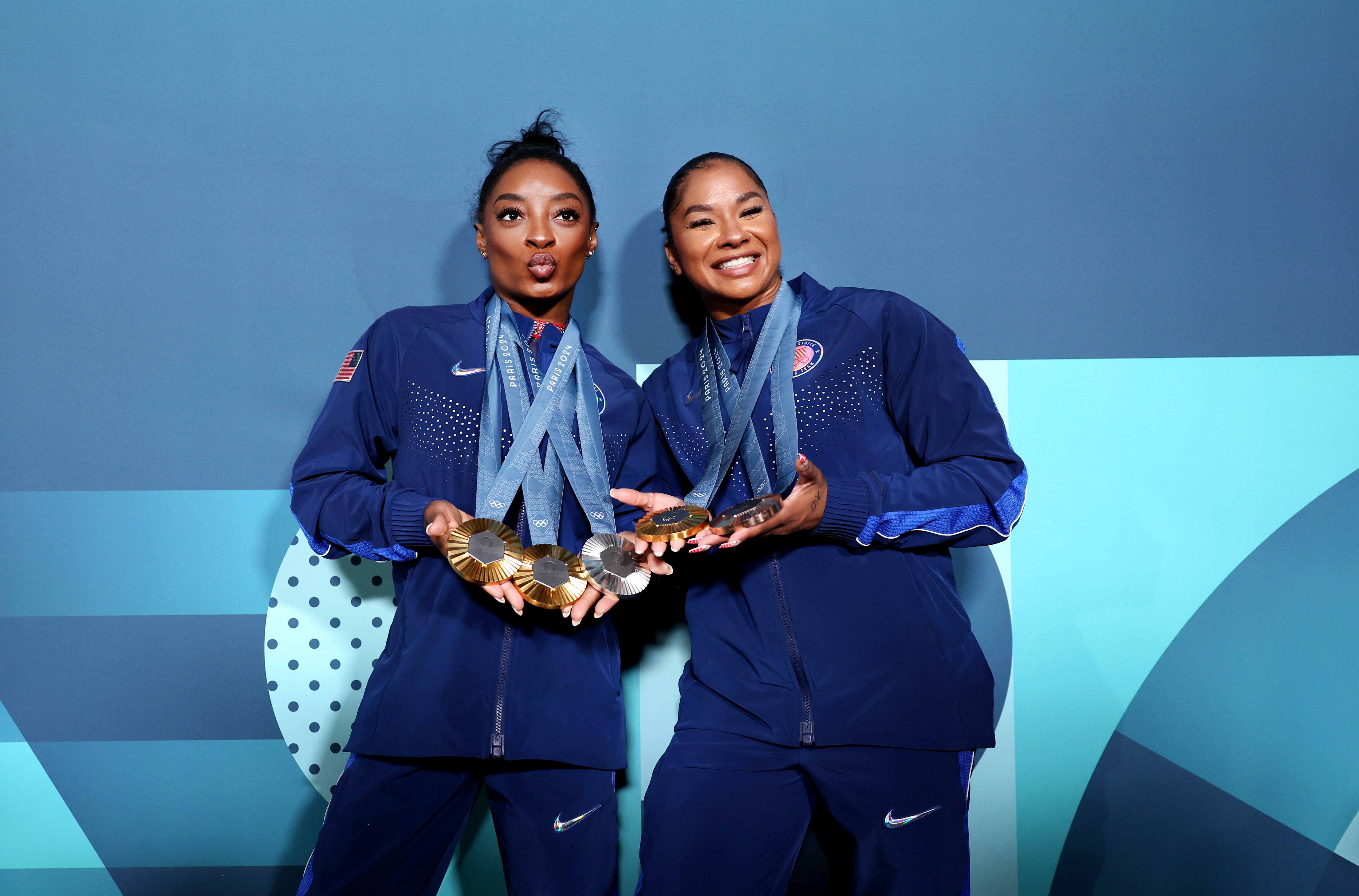 Team USA Olympics hero Jordan Chiles makes shock LA 2028 decision as Simone Biles considers gymnastics future
