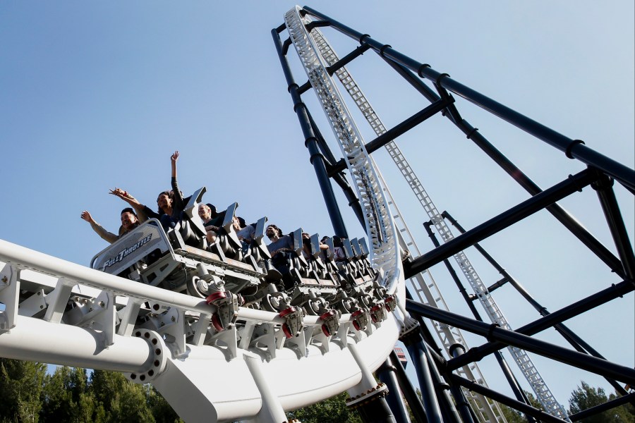 Six Flags Magic Mountain teases new roller coaster reveal