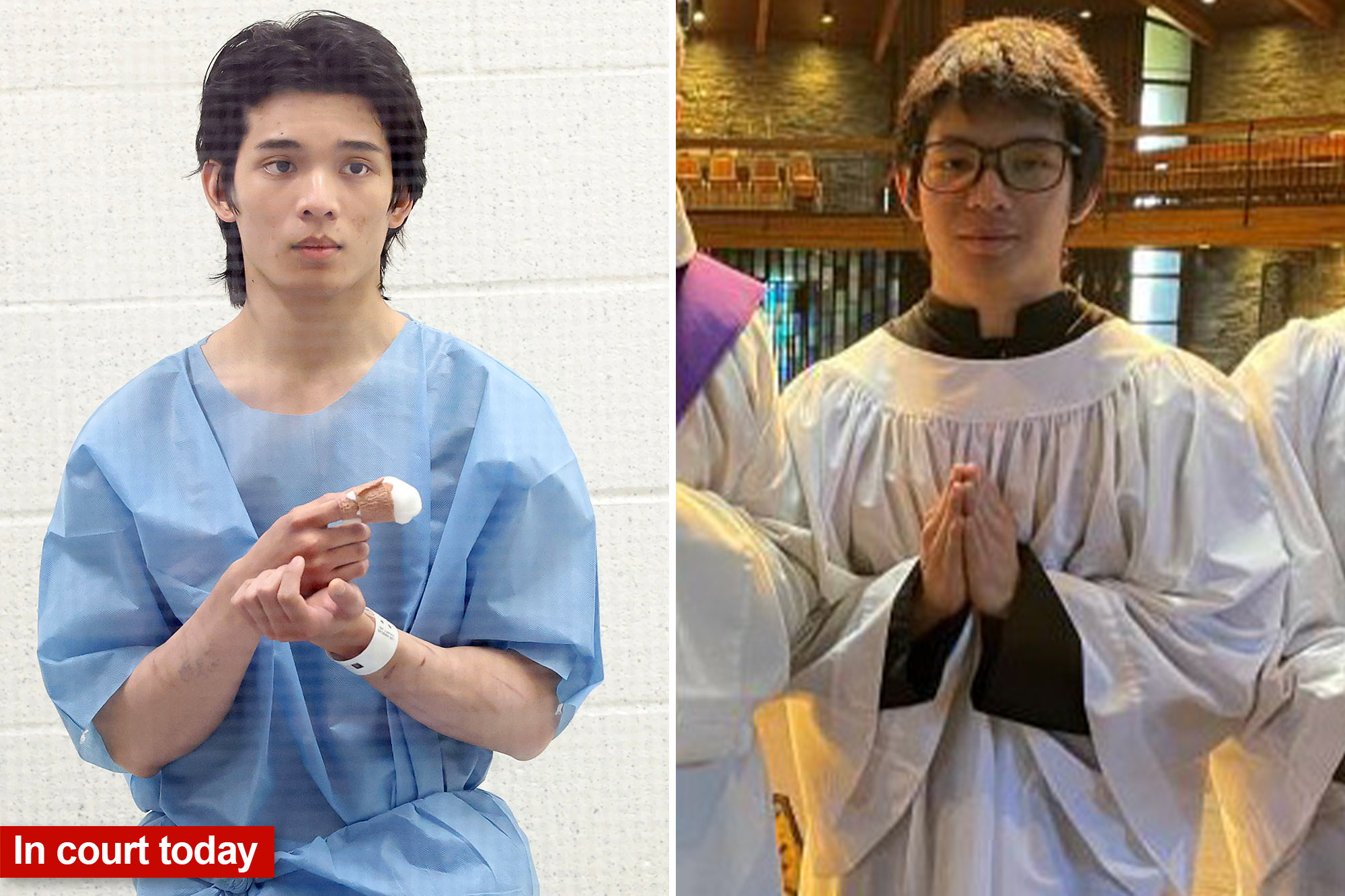 Beverly Hills teen accused in fatal homeless man stabbing was altar boy at posh $80K-a-year school