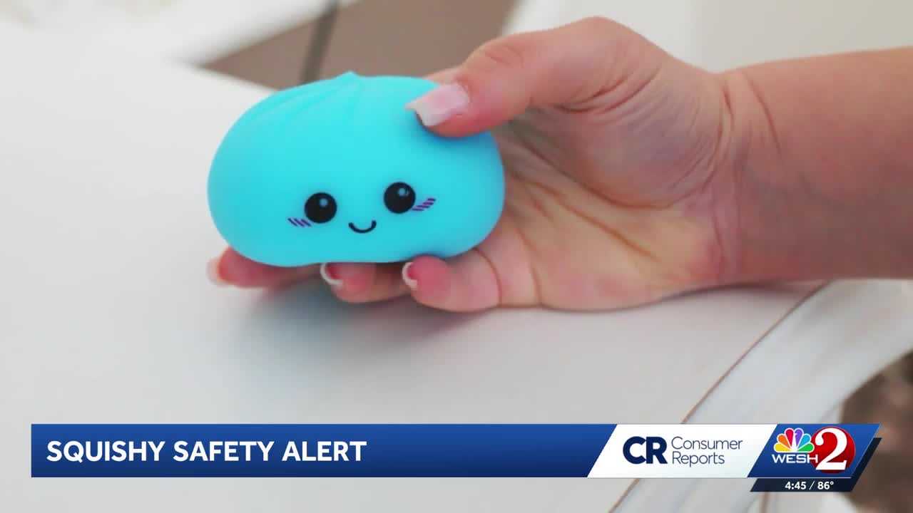 Counterfeit squishy toys prompt safety warning | Consumer Reports