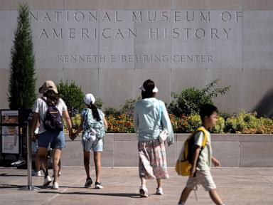 Trump admin threatens to cut federal support for Smithsonian