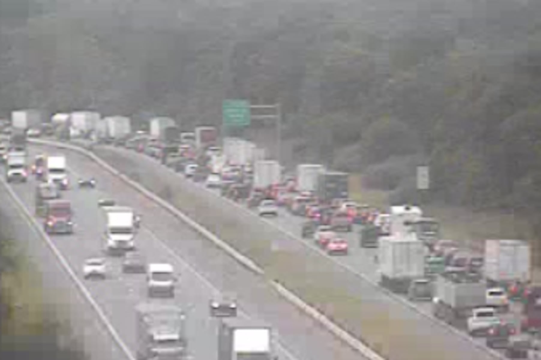 Crashes close westbound I-94, delay eastbound traffic