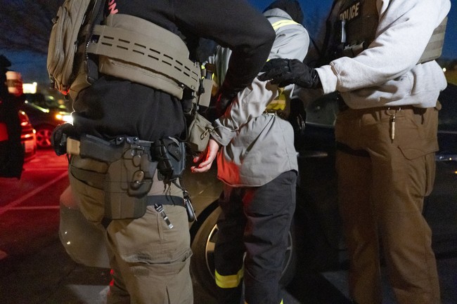 ICE Breaks Arrest Record Again in August