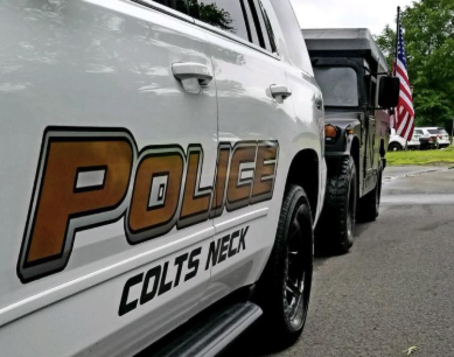 N.J. cop charged with theft for being at home on duty, not responding to calls
