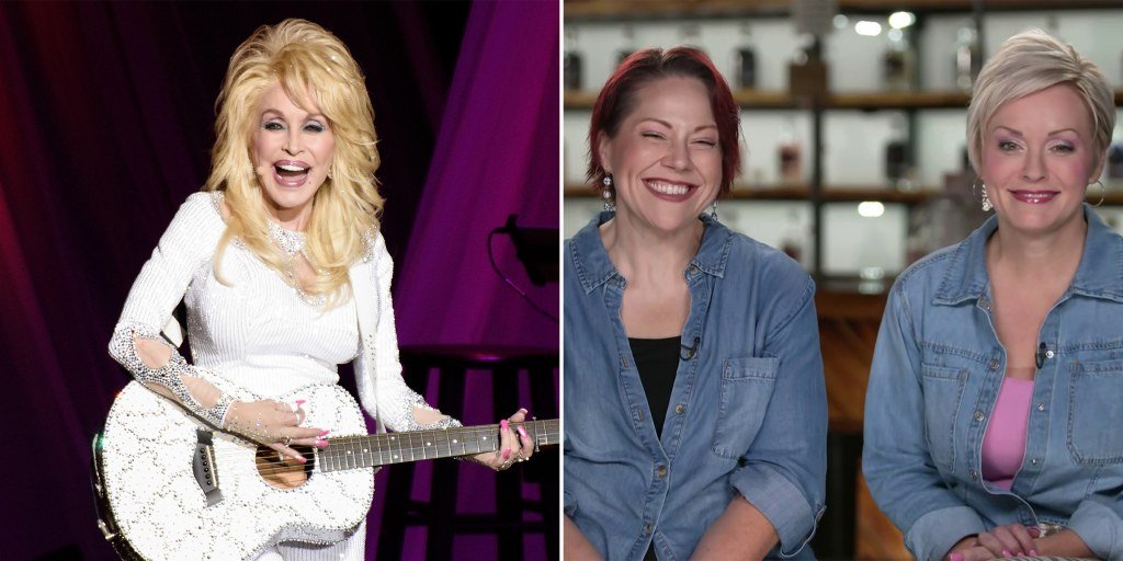 Dolly Parton's nieces recall their last moments with her: ‘We were just regular girls'