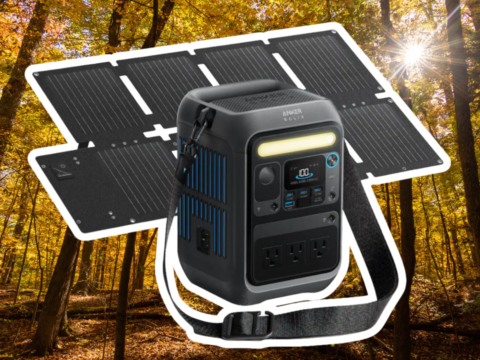 Don’t miss $300 trending Anker portable power station, solar panel bundle deal: Saves you $500