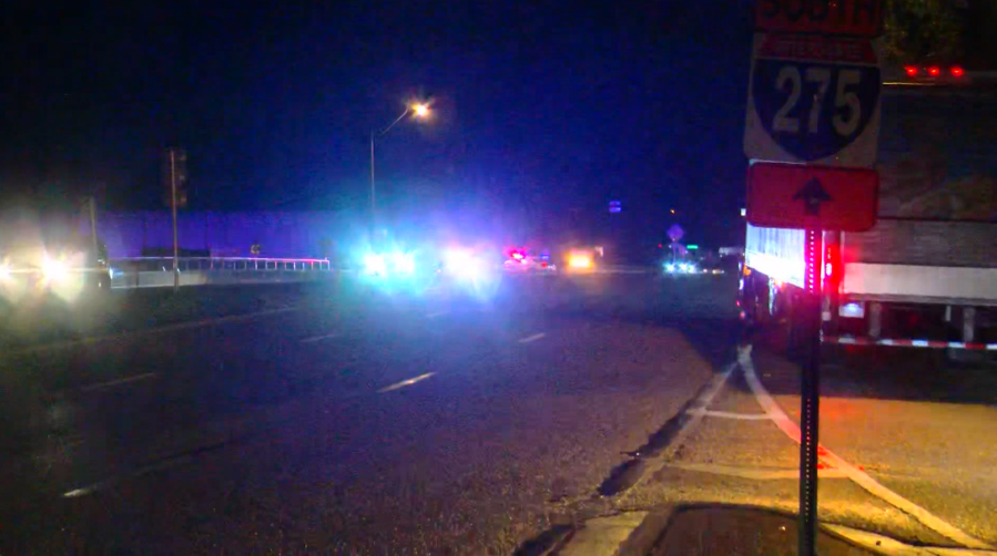St. Pete man dies after being struck by 4 cars on I-275: FHP
