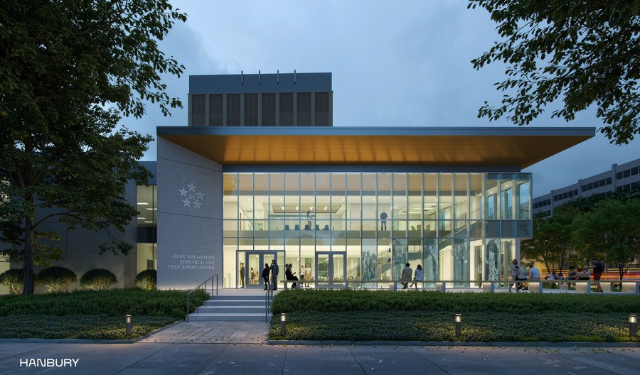 MacArthur Memorial, foundation commemorate end of WWII, break ground on research and education center
