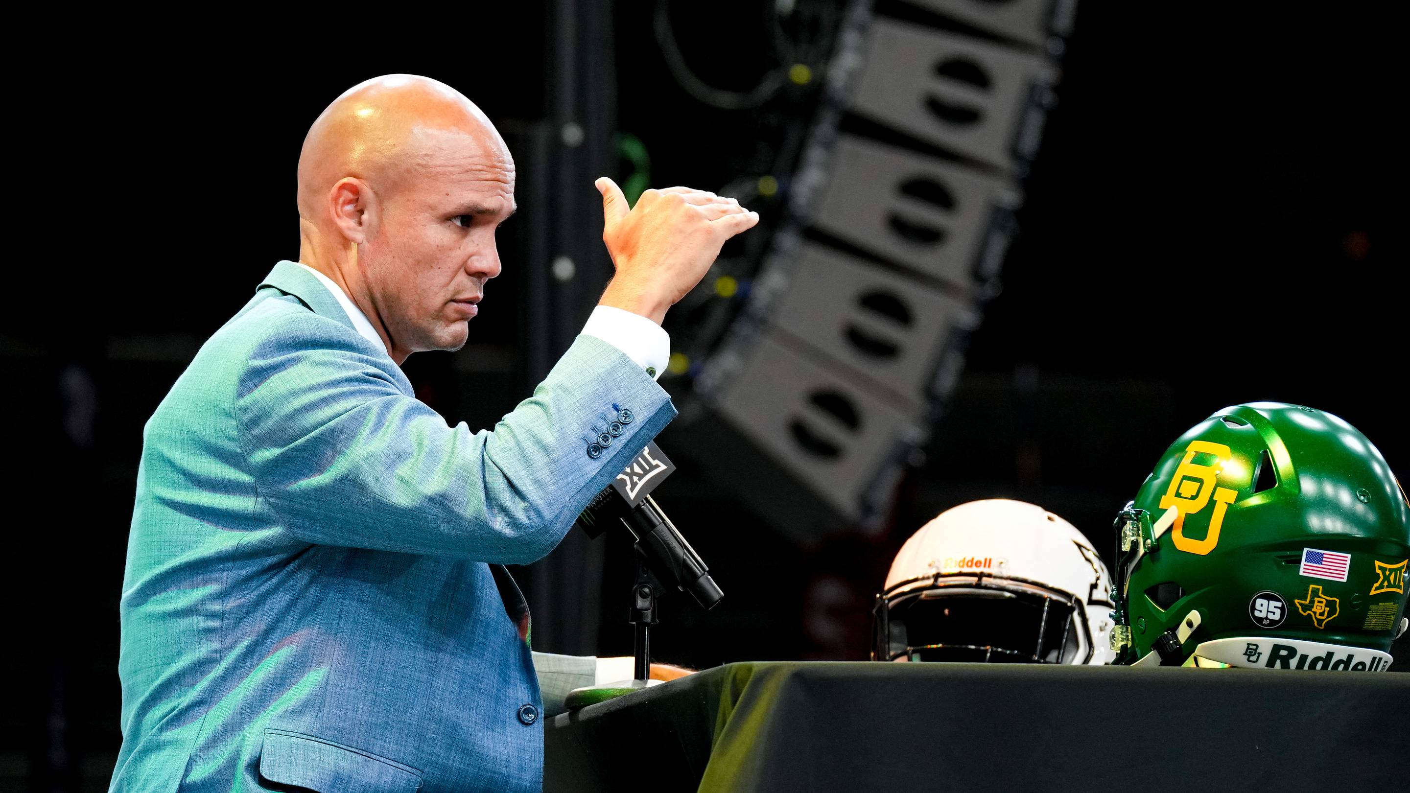 Dave Aranda's Hot Seat: What Does Baylor's Coach Aranda Need to Prove in Week 1?