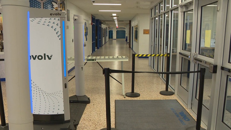 Fairfax County teachers push back on weapons-screening assignments